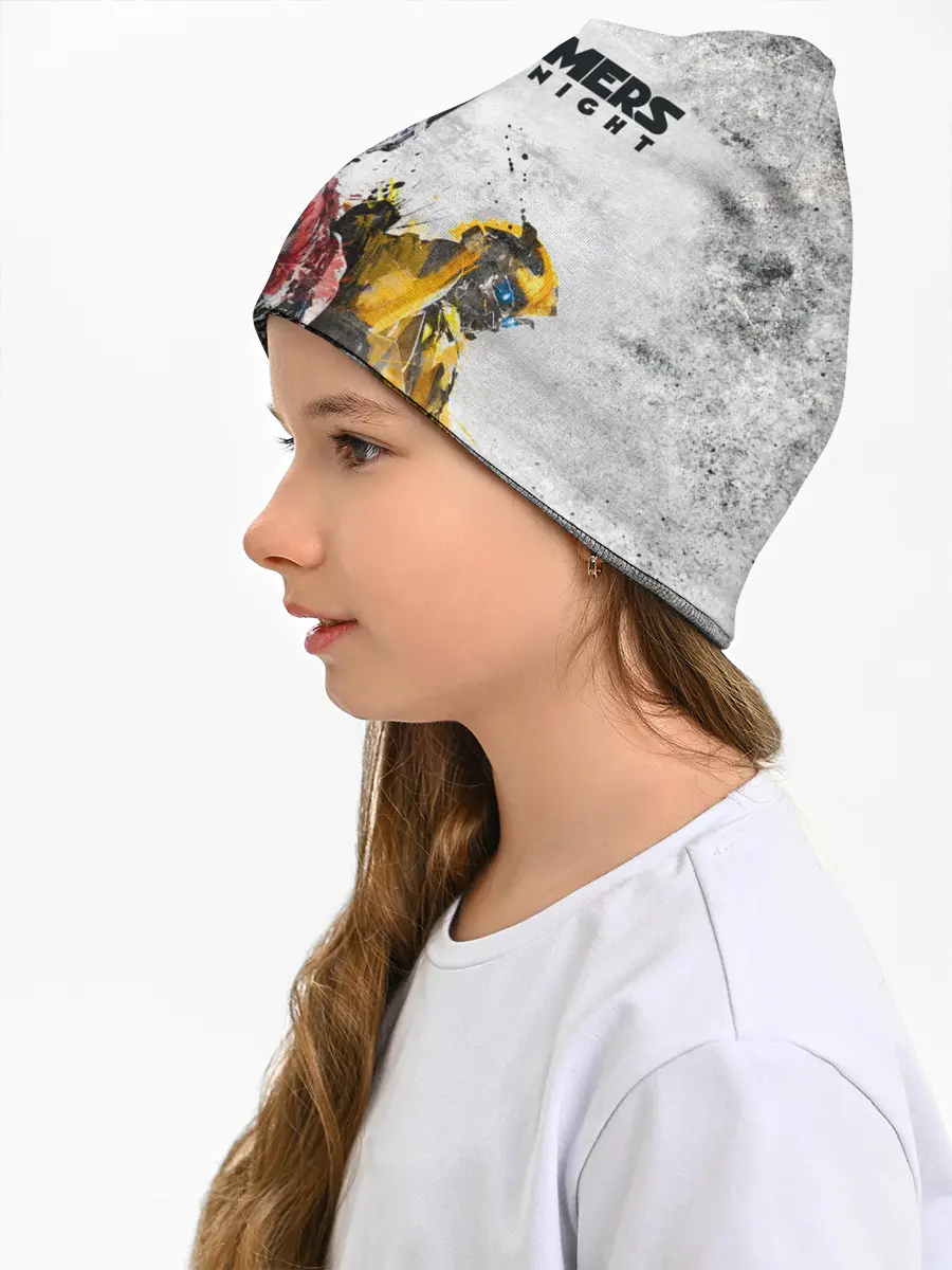 Детская шапка / Оптимус и Бамблби