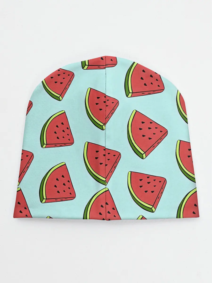 Детская шапка / Дольки арбузов