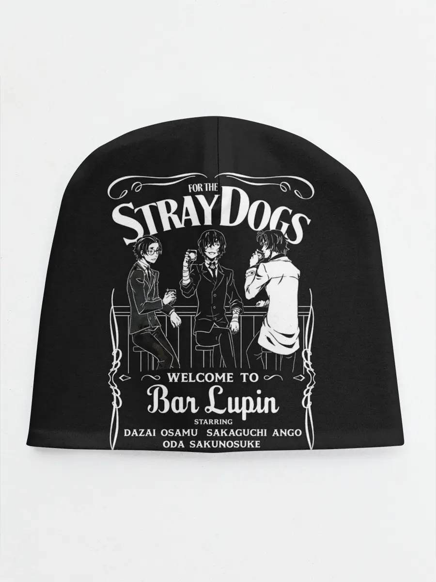Детская шапка / Бродячие псы Дазай ОСаму