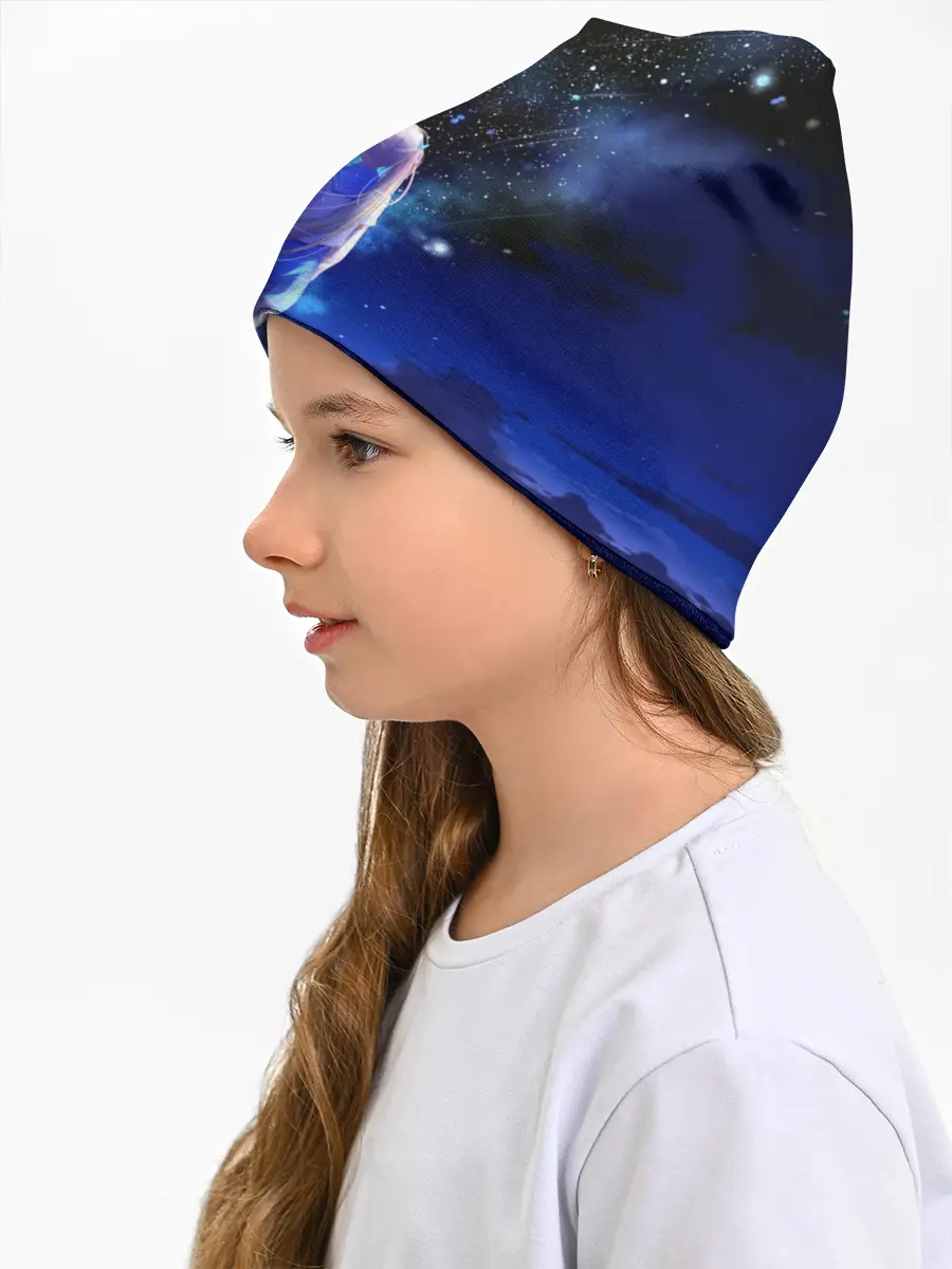 Детская шапка / Animegirl Night Sea