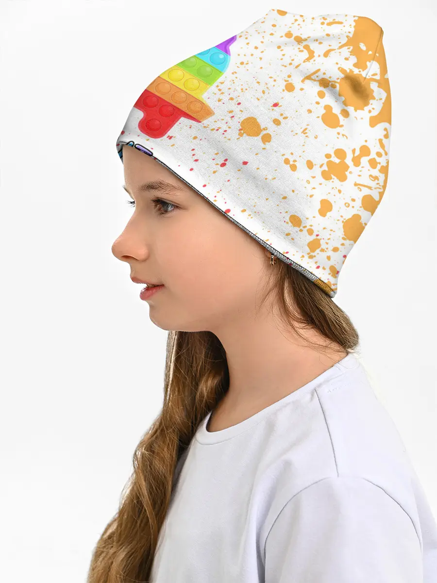 Детская шапка / Pop It - Rocket - Paint