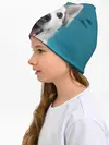 Детская шапка / Хаски