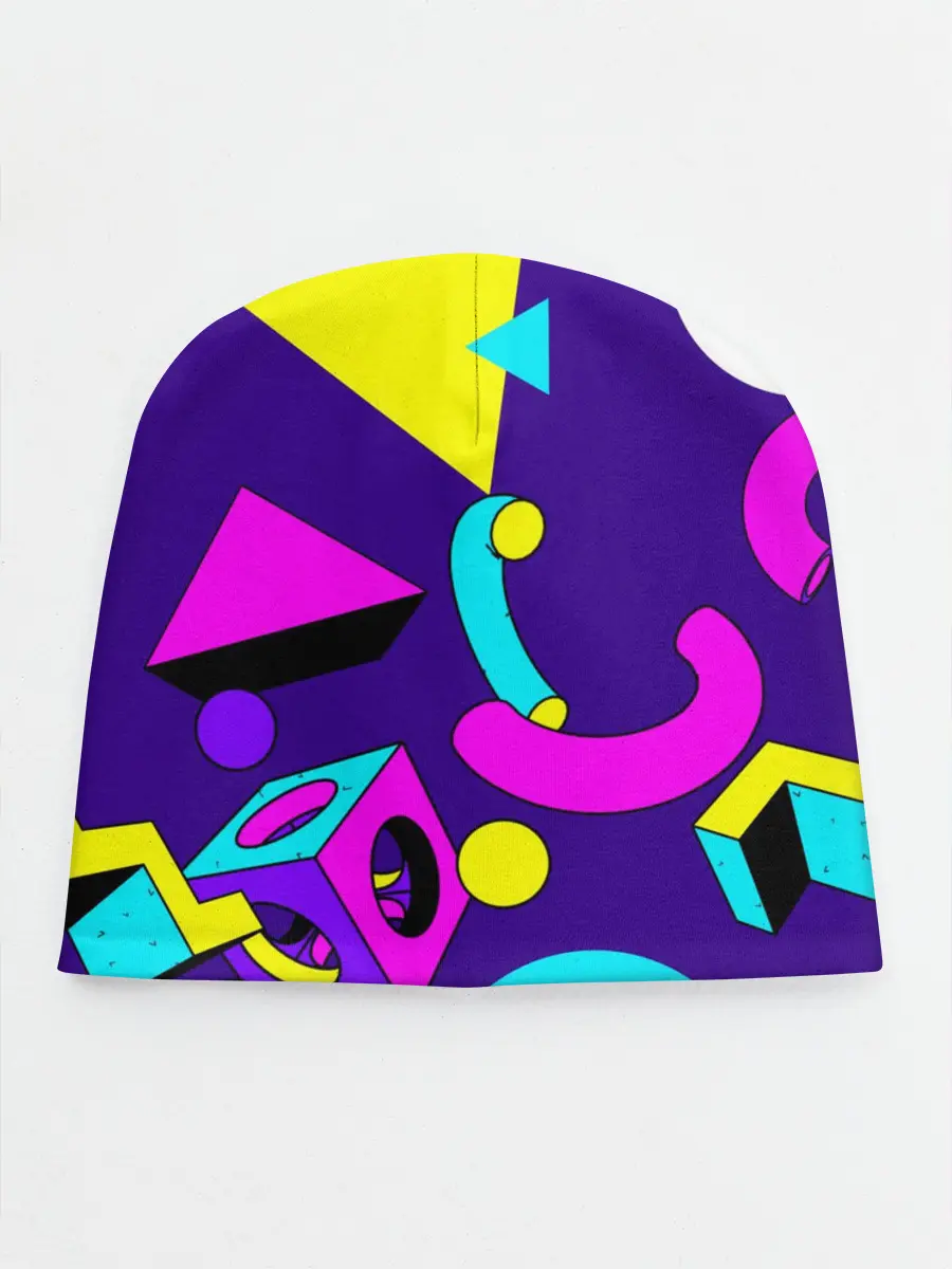 Детская шапка / Геометрические фигуры