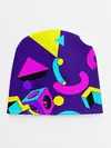 Детская шапка / Геометрические фигуры