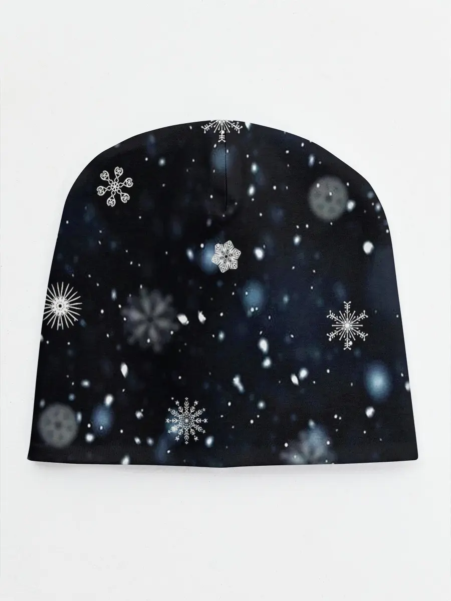 Детская шапка / А снег идёт