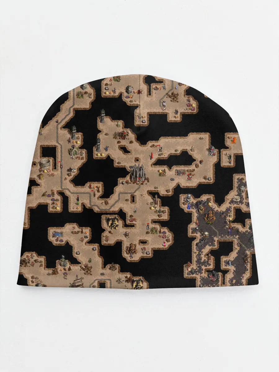Детская шапка / Heroes III Dungeon Map