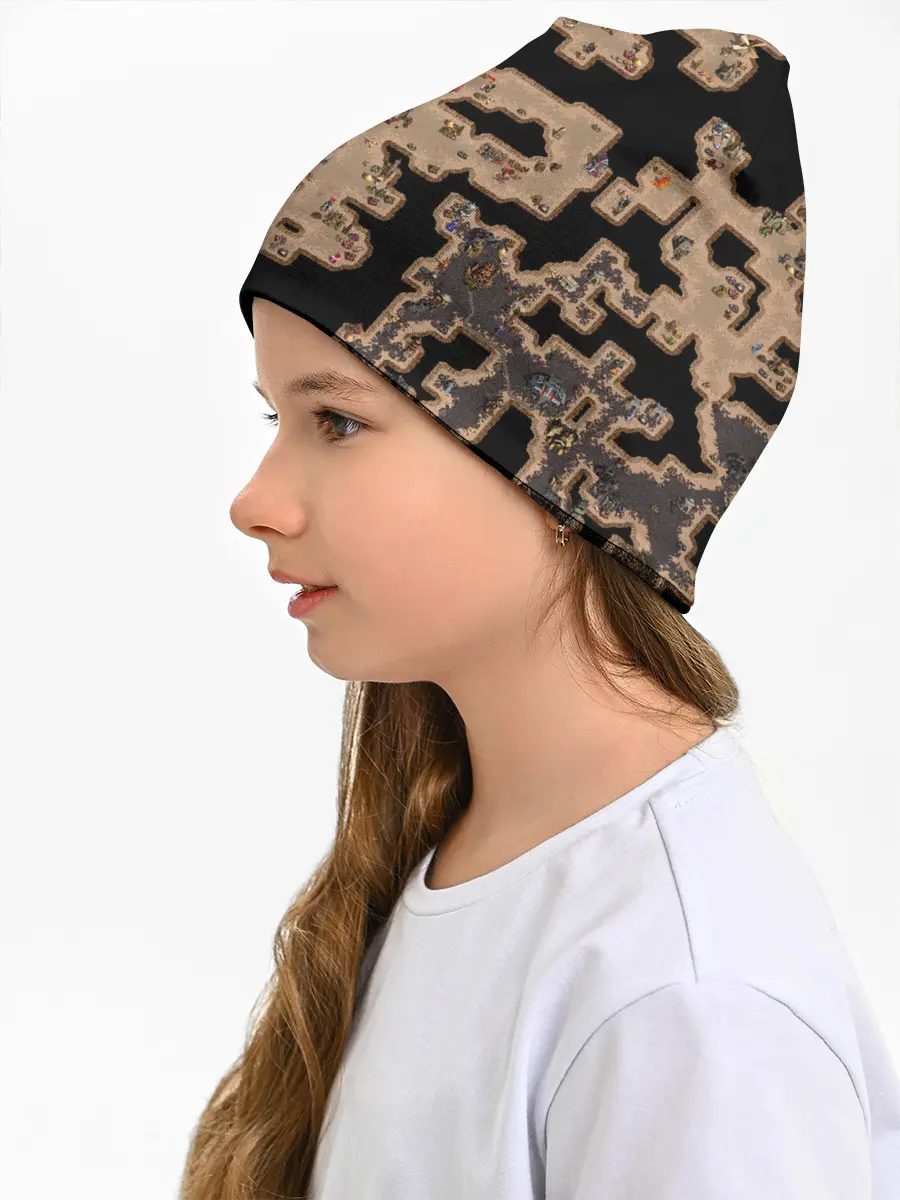 Детская шапка / Heroes III Dungeon Map