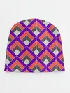 Детская шапка / Шотландка / Plaid