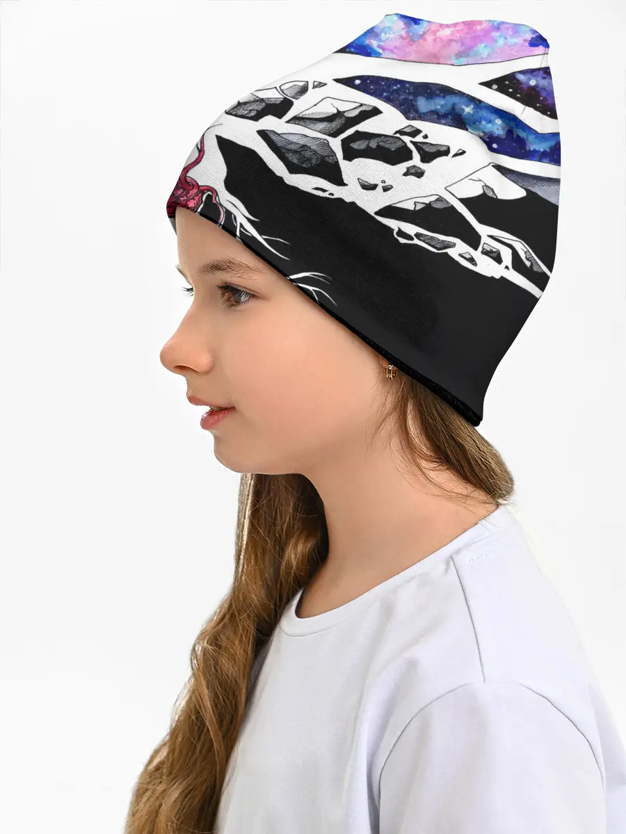 Детская шапка / Звёздные сердца