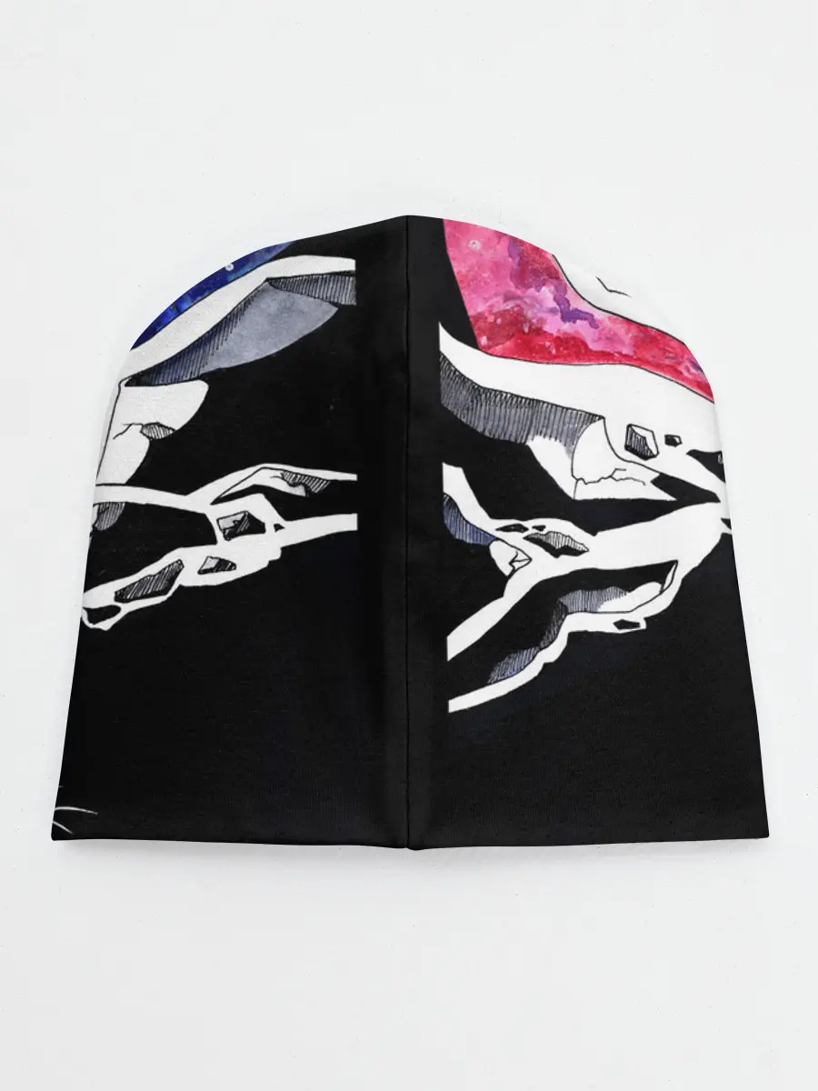 Детская шапка / Звёздные сердца