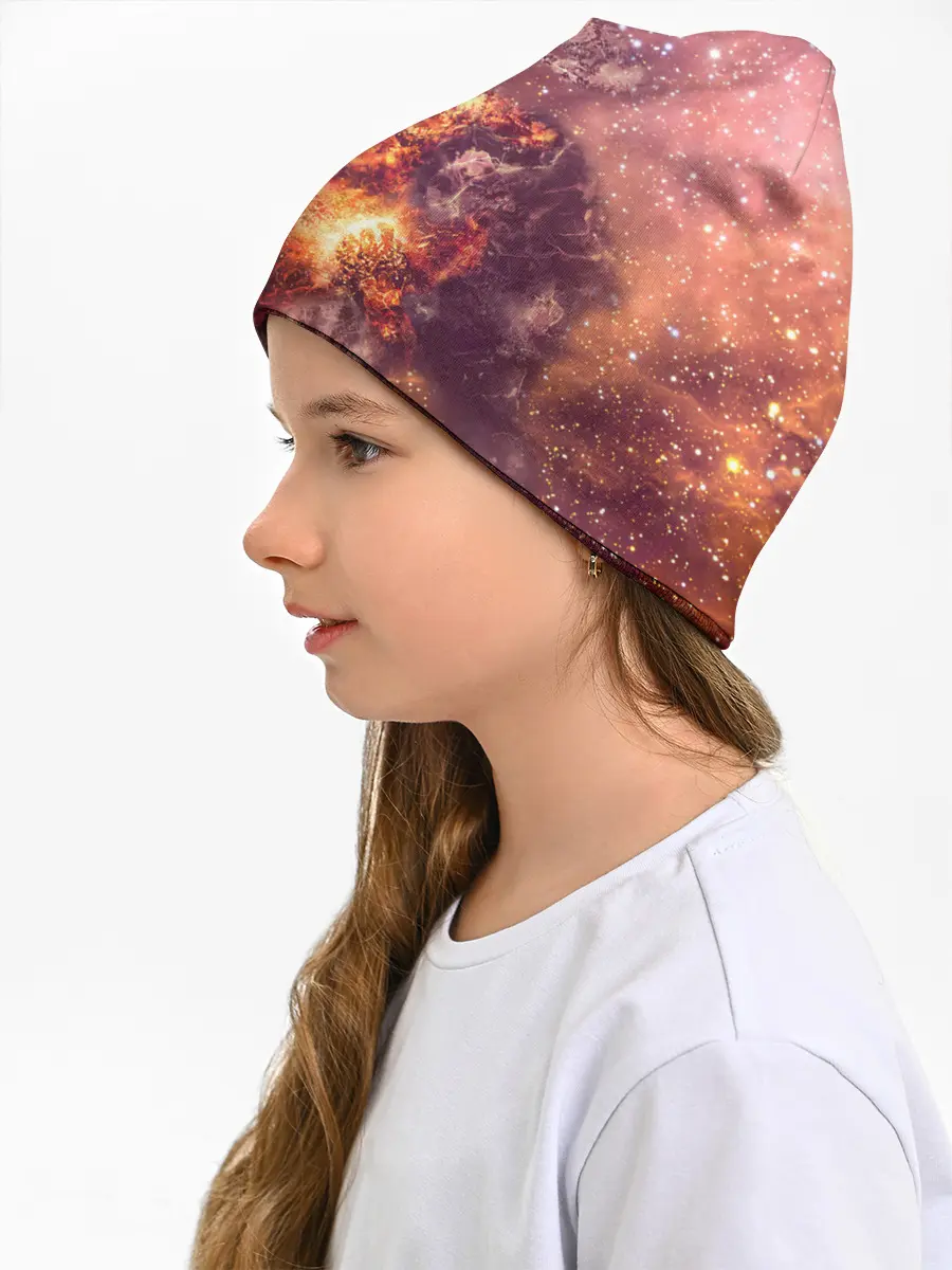 Детская шапка / ДЬЯВОЛ | GALAXY DIABLO