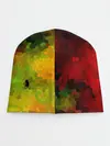 Детская шапка / Абстрактная мазаика витраж