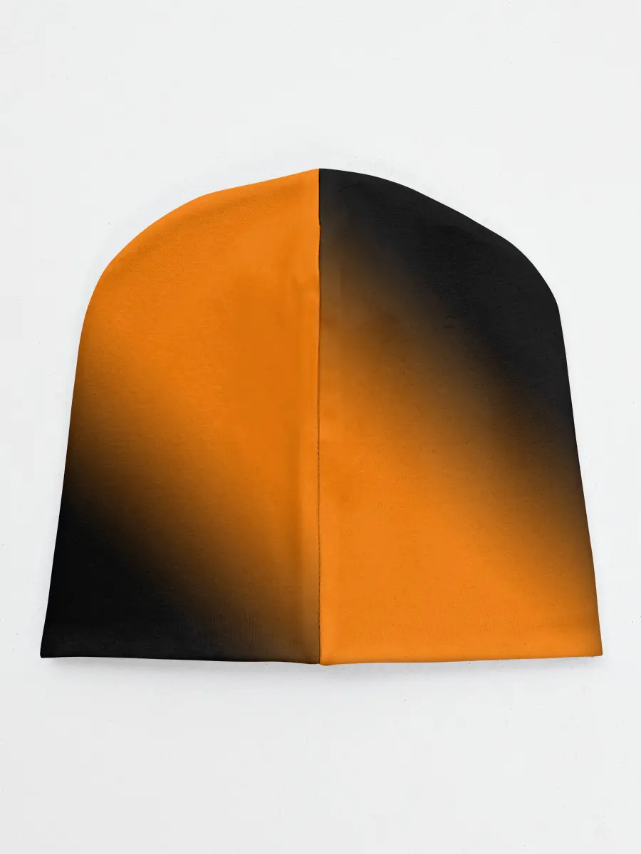 Детская шапка / Лисичка - Градиент