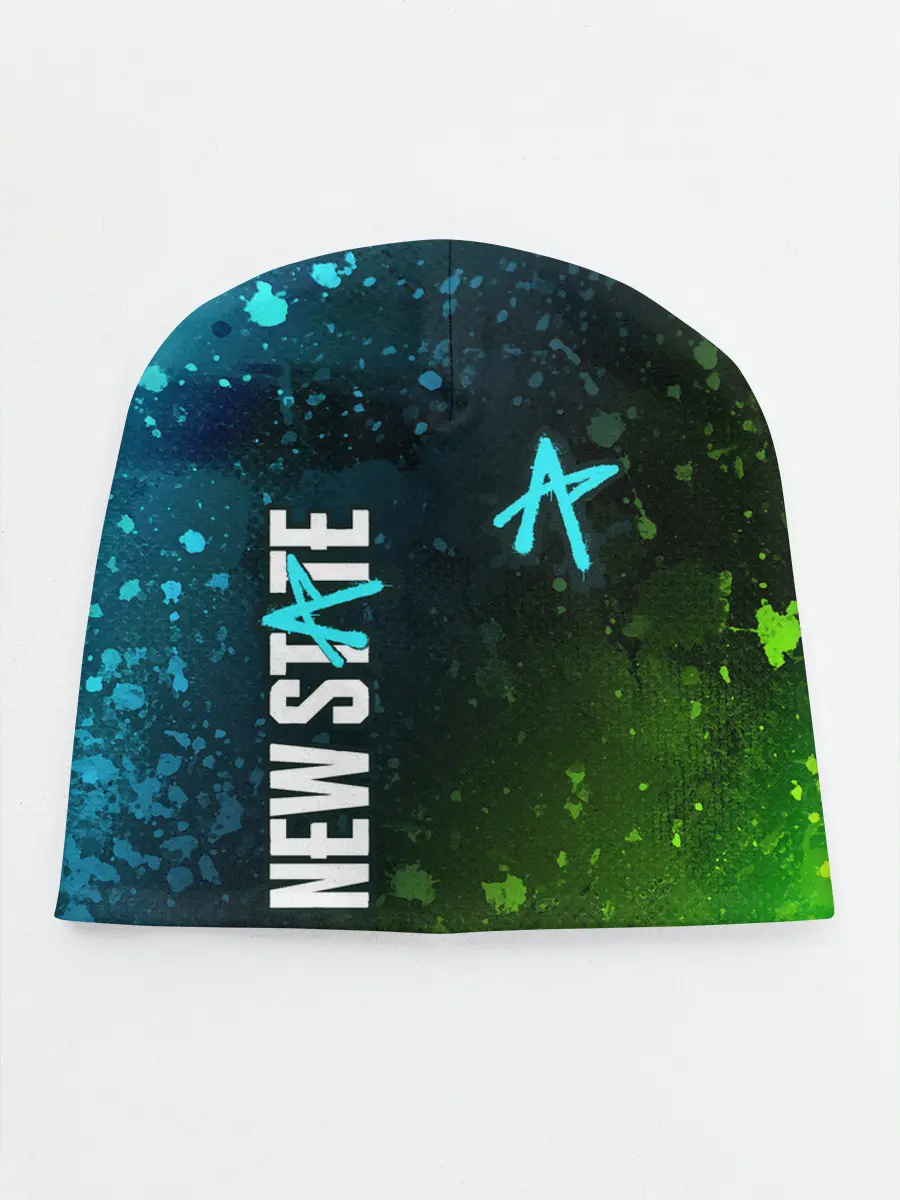 Детская шапка / ПАБГ New State - Брызги