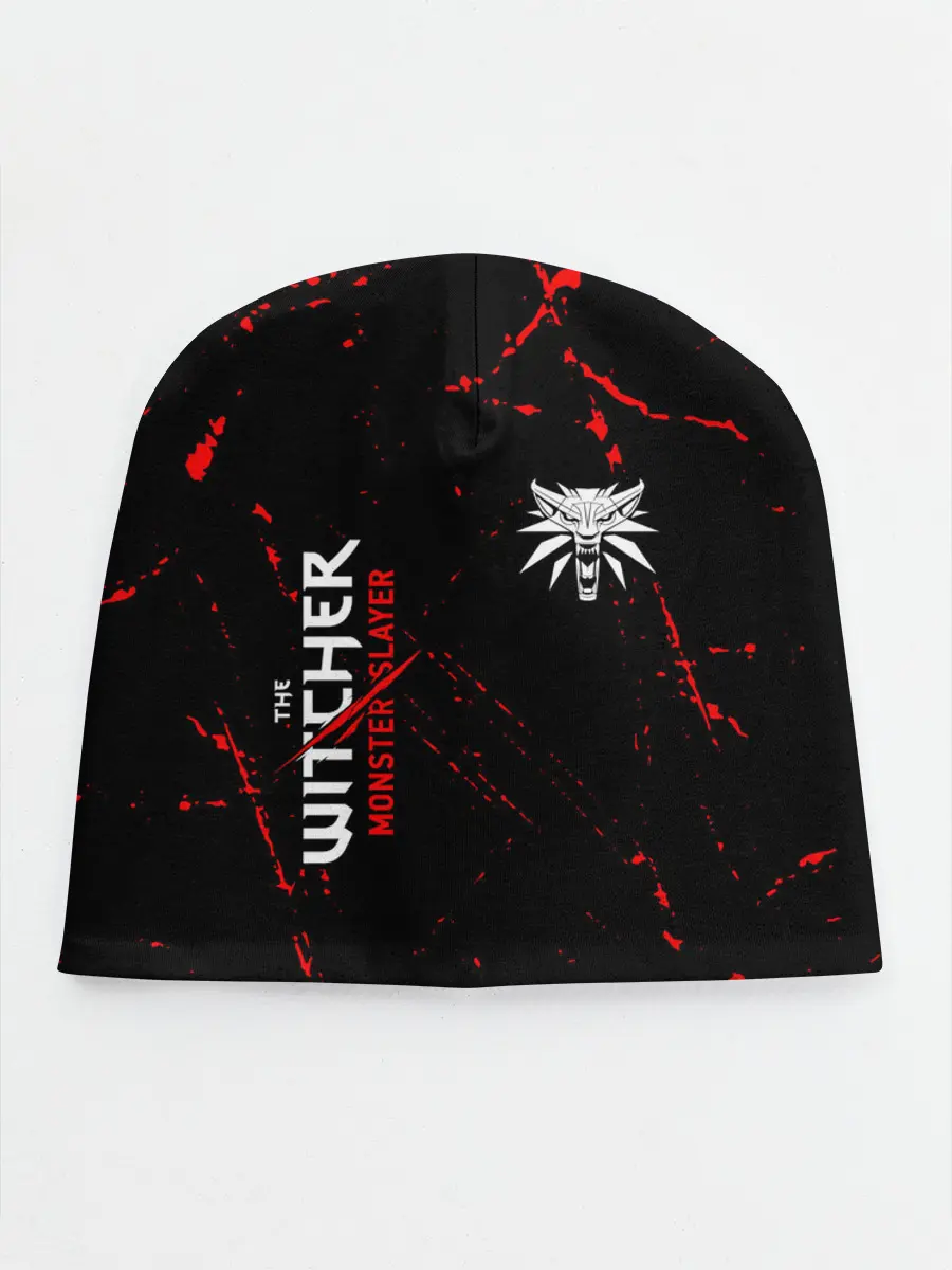 Детская шапка / The Witcher Monster Slayer - Grunge