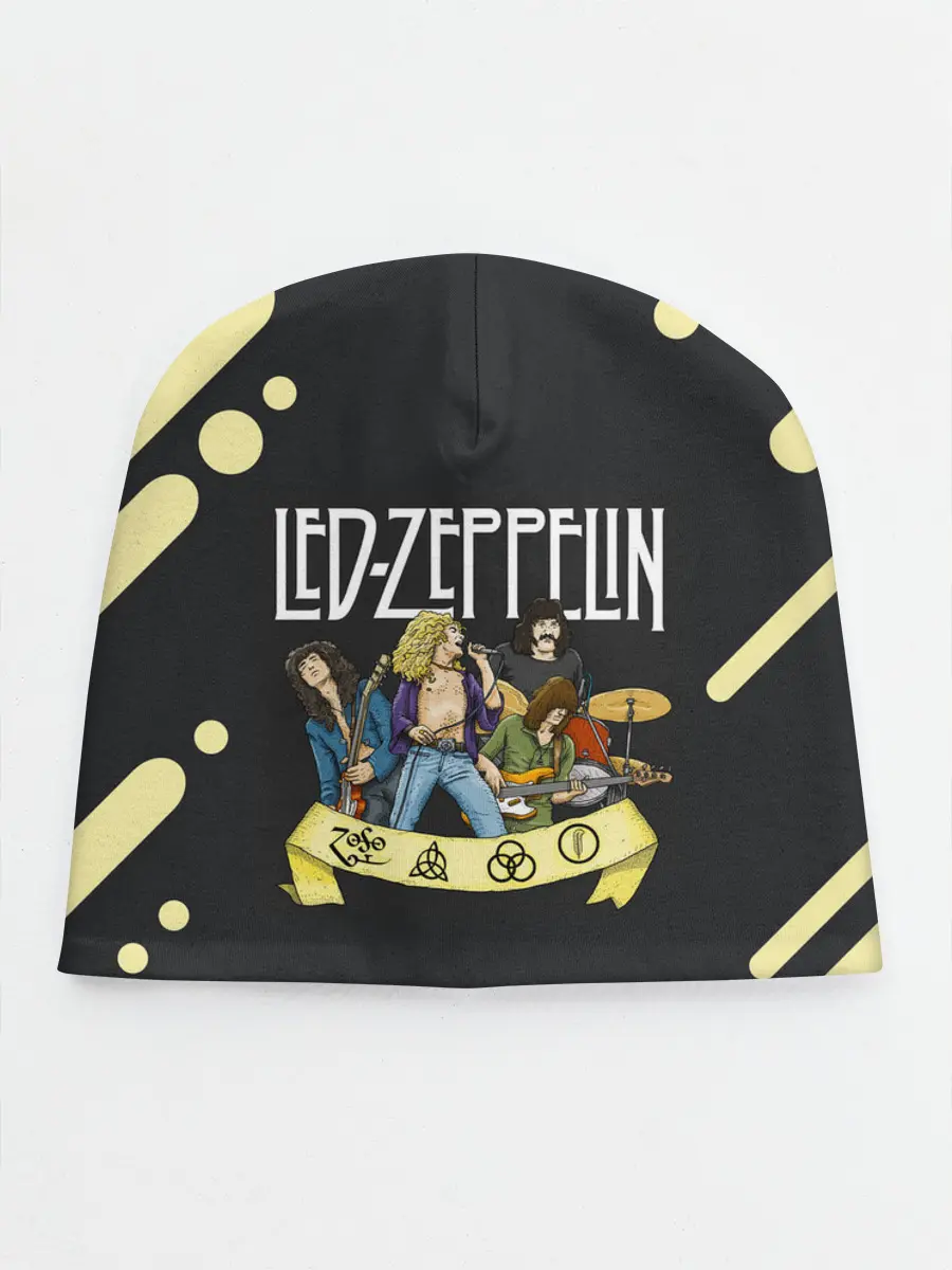 Детская шапка / LED ZEPPELIN | ЛЕД ЗЕППЕЛИН