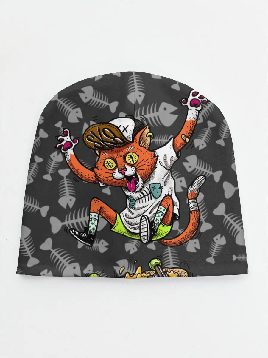 Детская шапка / SK8CAT