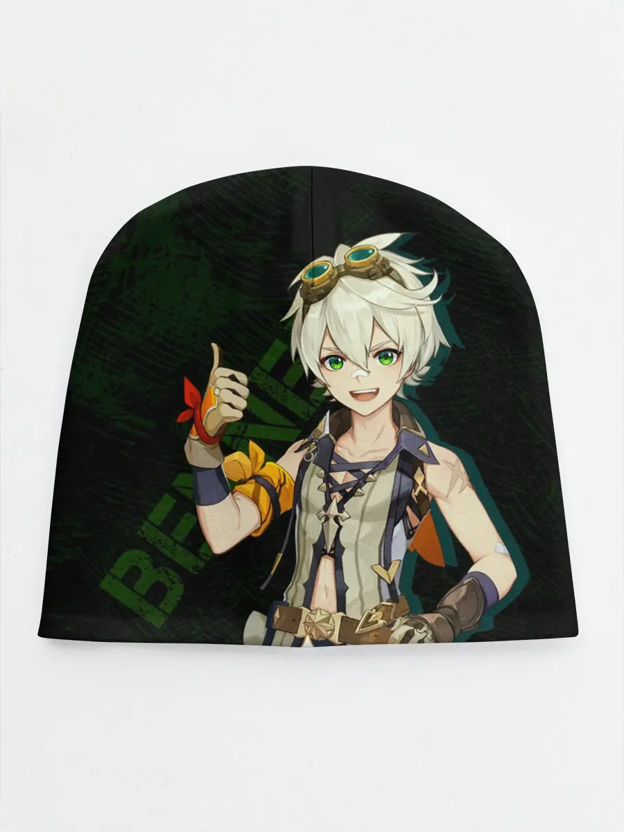 Детская шапка / Беннетт Genshin Impact