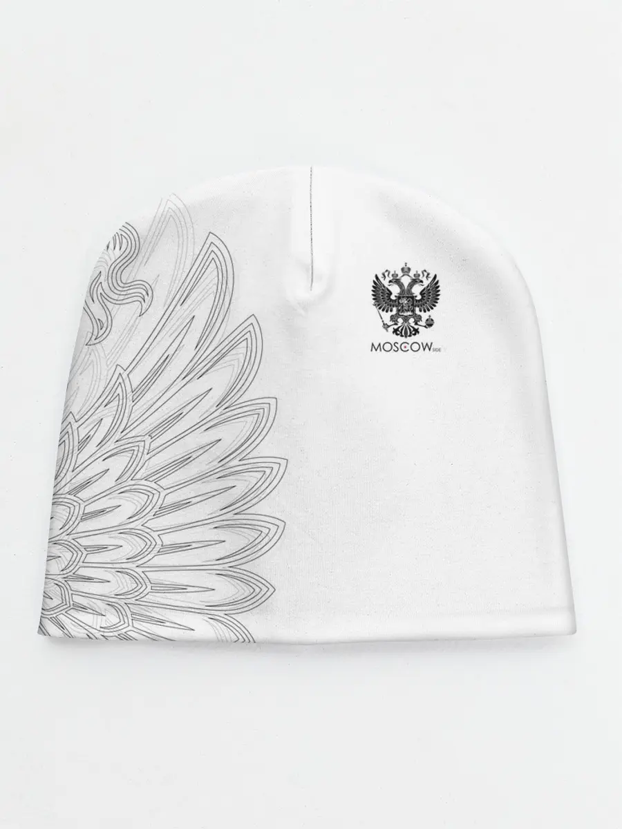 Детская шапка / Russia | MSKSide Colorless