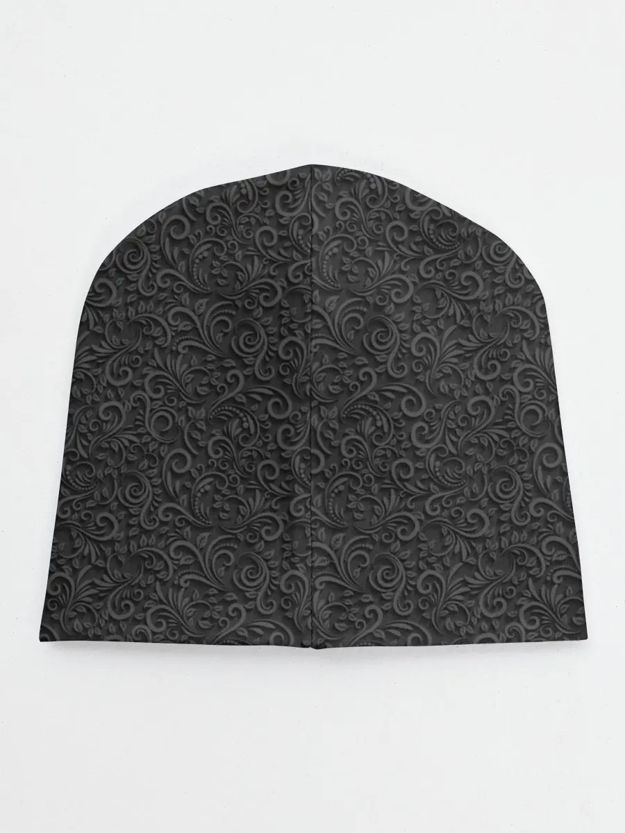 Детская шапка / Black baroque