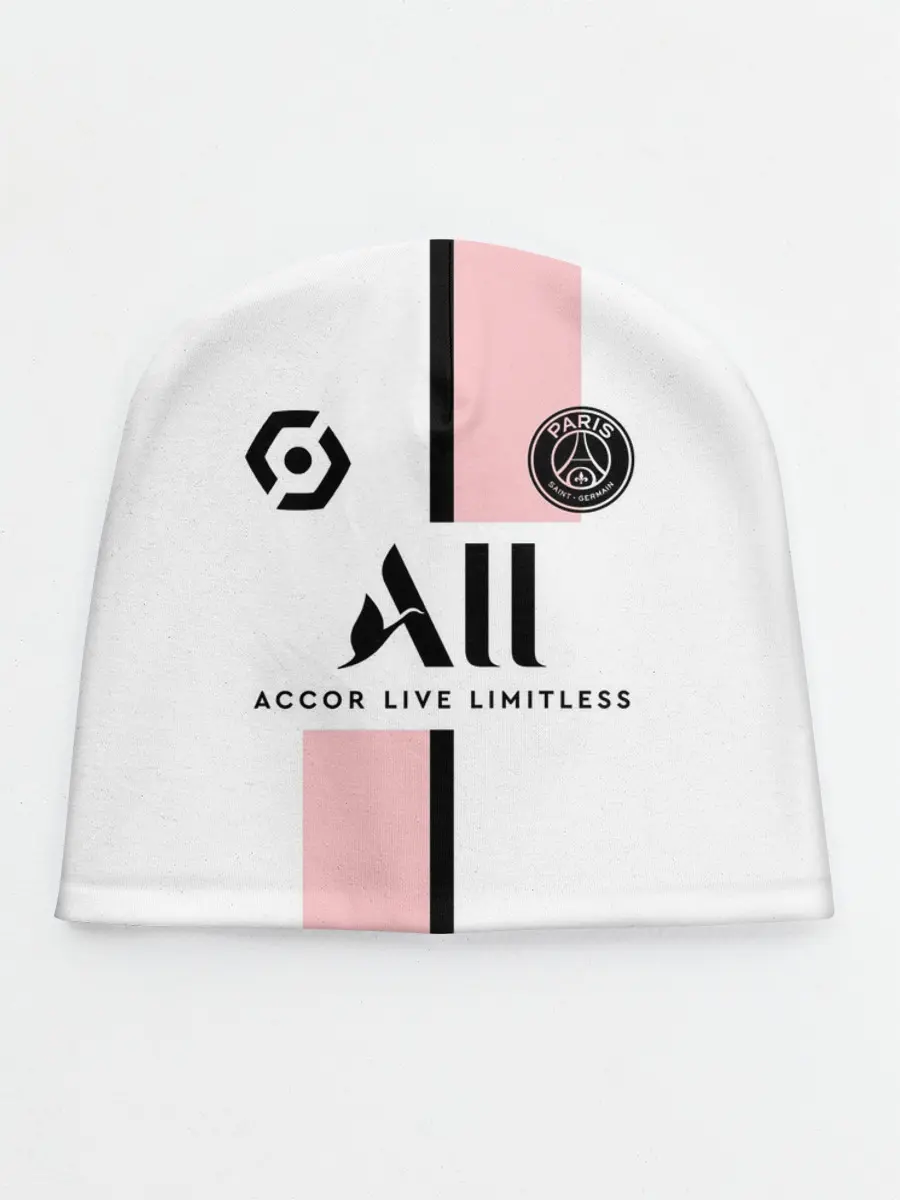 Детская шапка / Месси форма гостевая ПСЖ 21/22