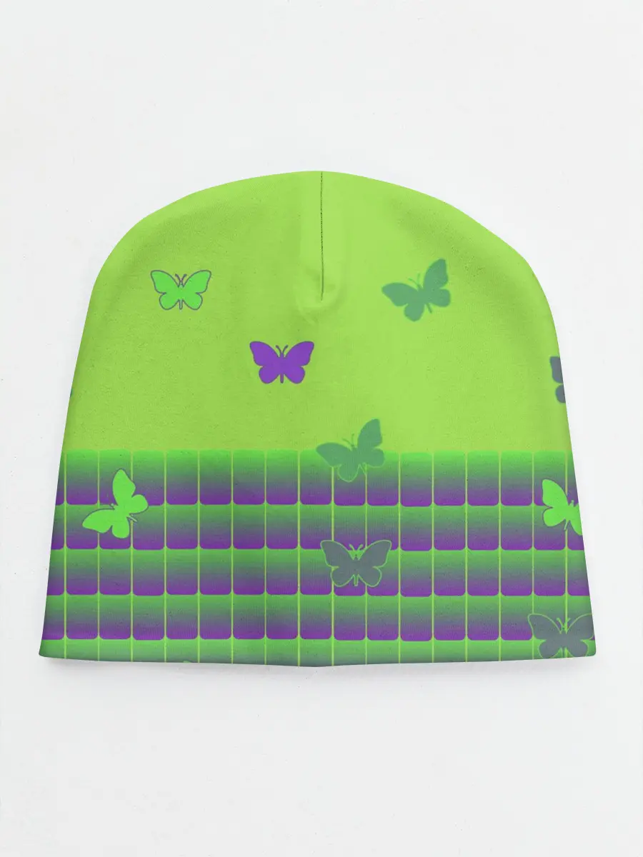 Детская шапка / Бабочки