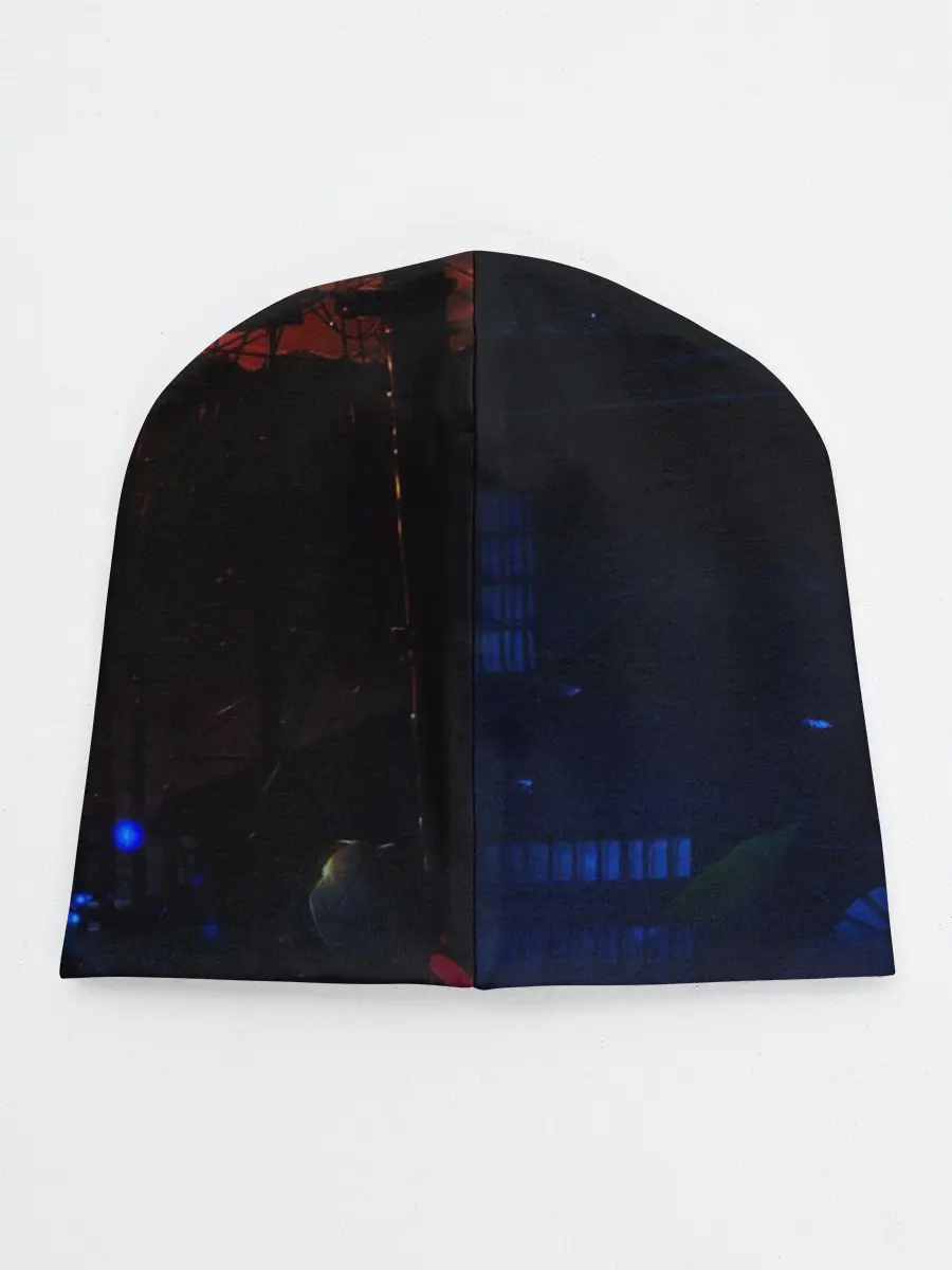 Детская шапка / Сатору гото голубые глаза