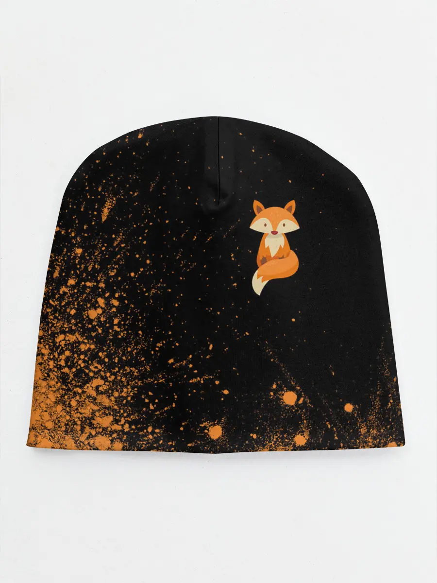 Детская шапка / Foxy - Paint