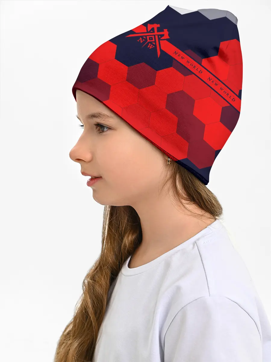 Детская шапка / New World - Соты