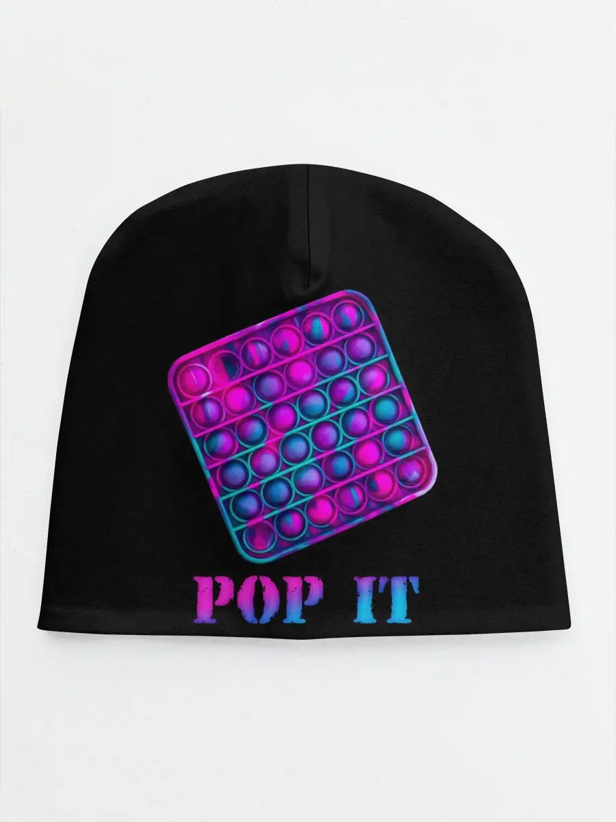 Детская шапка / НЕОНОВЫЙ POP it