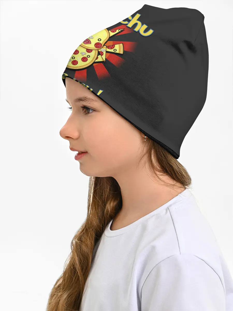 Детская шапка / Пиццачу