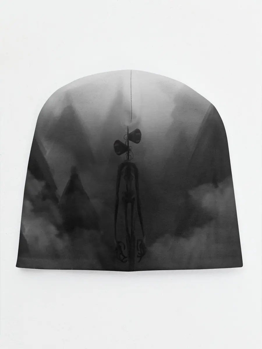 Детская шапка / СИРЕНОГОЛОВЫЙ / ТУМАННЫЙ ЛЕС