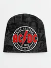 Детская шапка / AC DC HIGH VOLTAGE