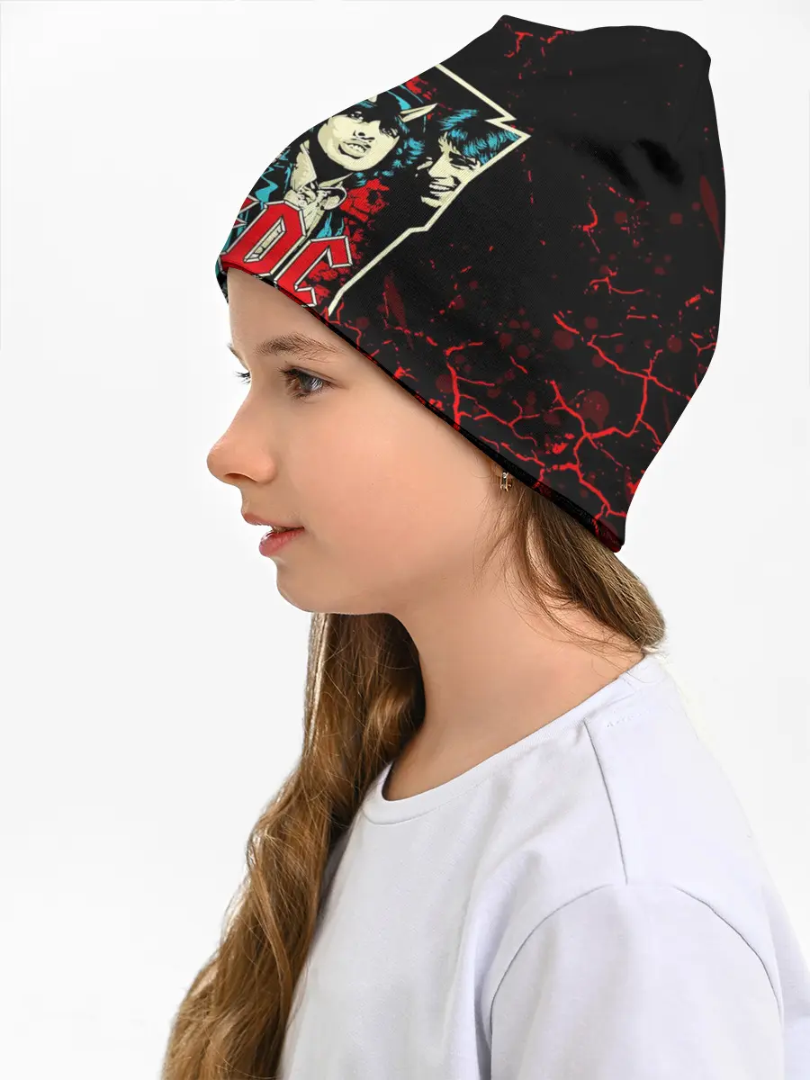 Детская шапка / AC DC HIGHWAY TO HELL