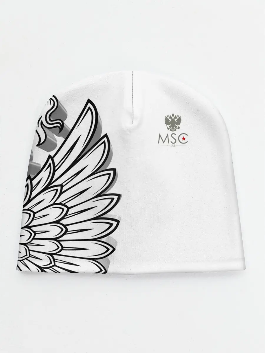 Детская шапка / Russia | MSKSide 3D Logo
