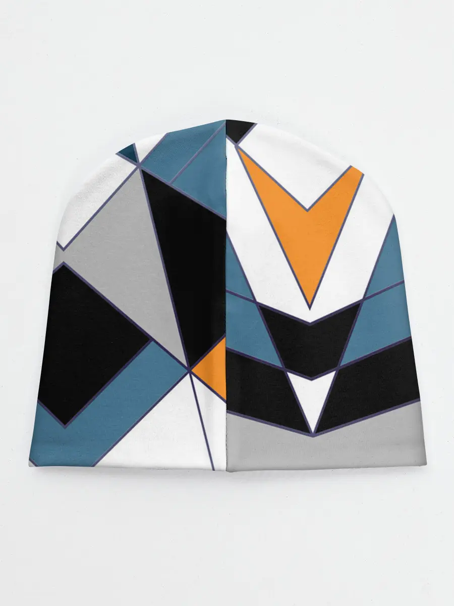 Детская шапка / Геометрический узор