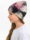 Детская шапка / Абстрактные розы