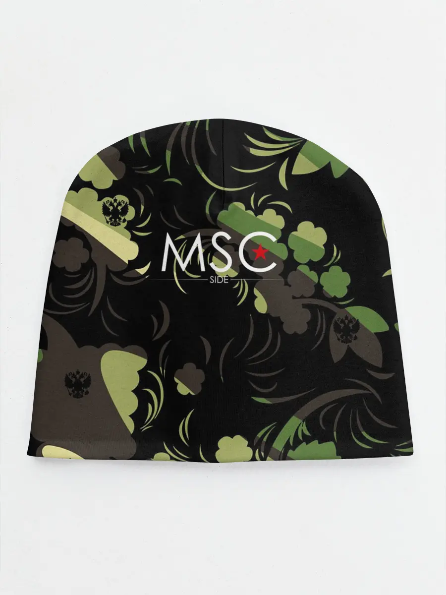 Детская шапка / Russia | Камуфляж