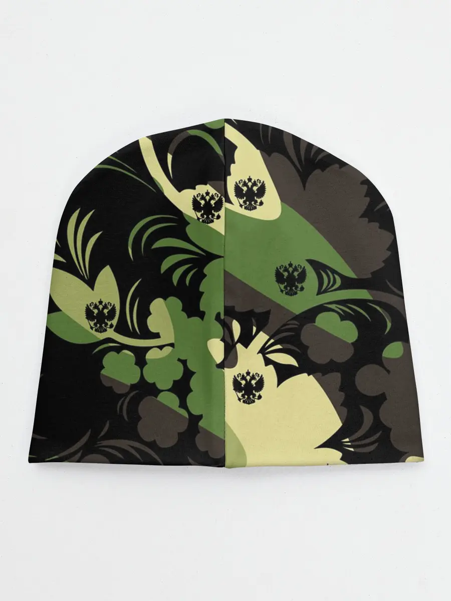 Детская шапка / Russia | Камуфляж