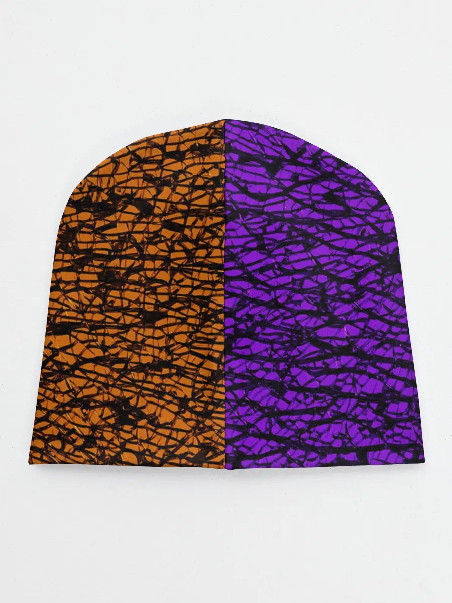 Детская шапка / Градиентный разлом 3D | 3Д