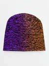 Детская шапка / Градиентный разлом 3D | 3Д