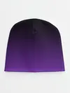 Детская шапка / Ночной градиент | Фиолетовый