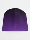 Детская шапка / Ночной градиент | Фиолетовый