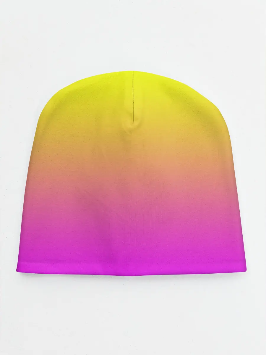 Детская шапка / Яркий рассвет