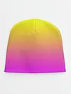Детская шапка / Яркий рассвет