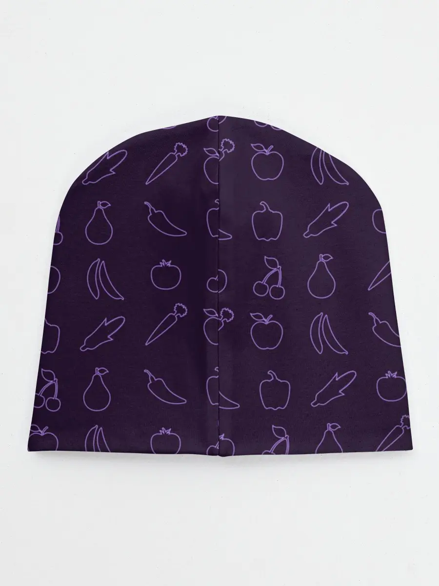 Детская шапка / Сбор урожая. Кабачок