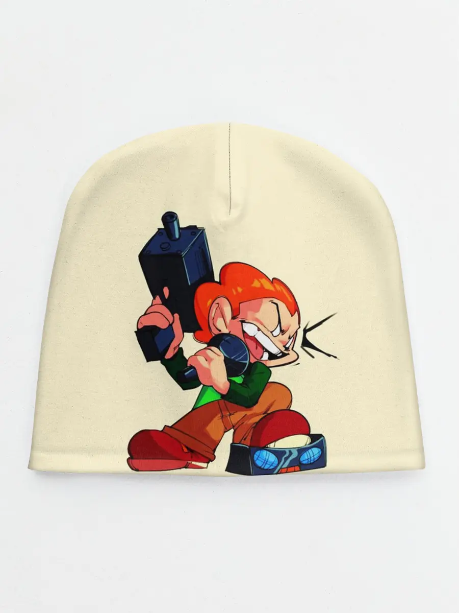 Детская шапка / Пико с оружием