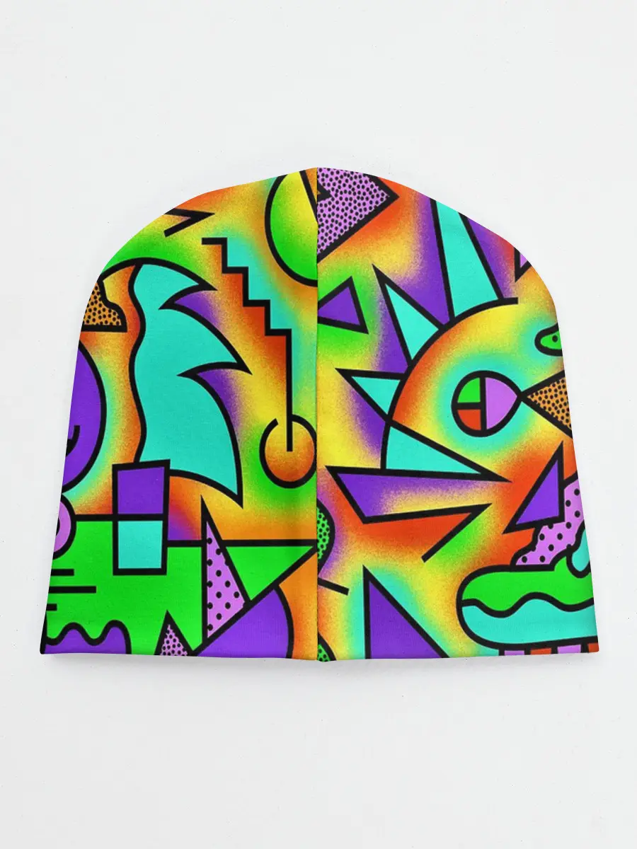 Детская шапка / Хаус в душе и голове