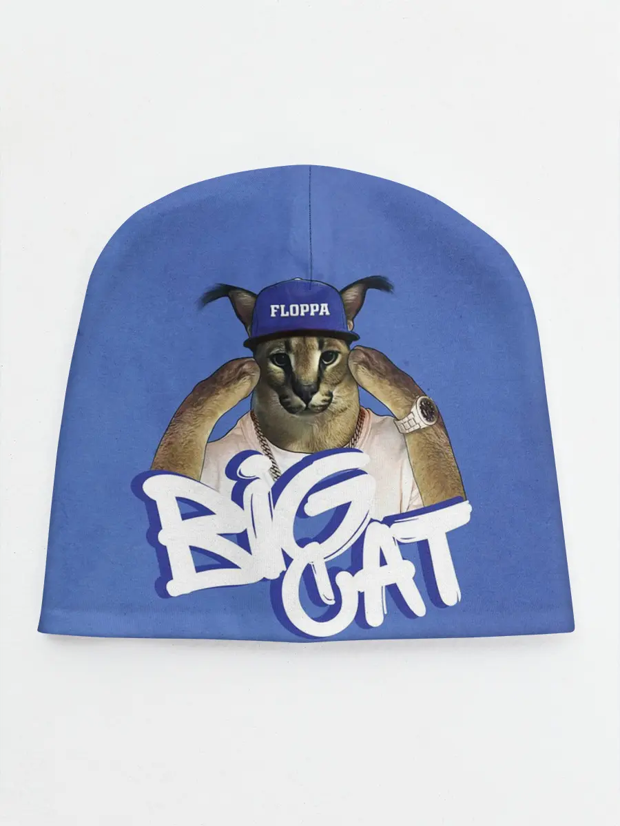 Детская шапка / Big Cat Floppa