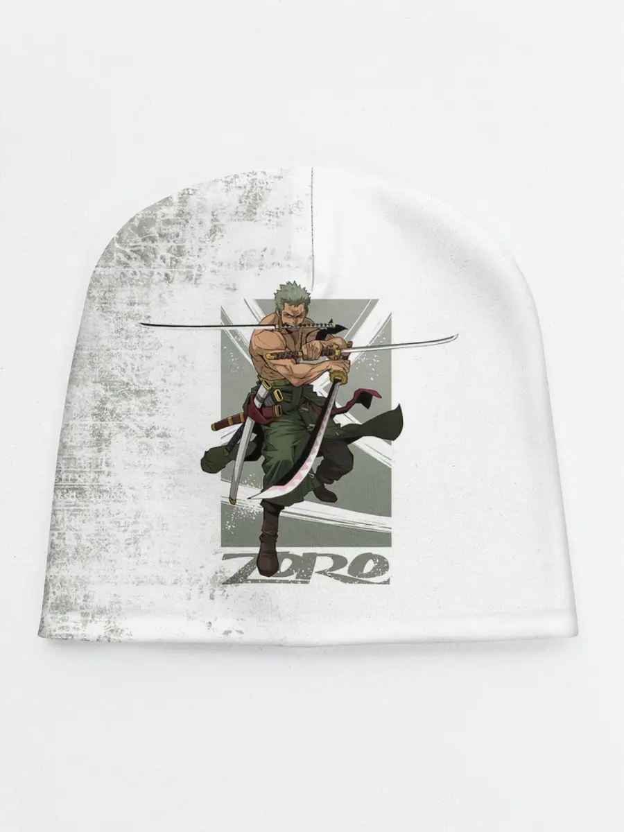 Детская шапка / Зоро One Piece. Большой куш
